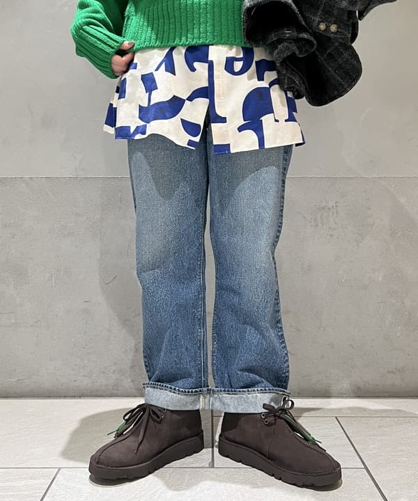 yokoyama shionさんの「BEAMS WOMEN｜orSlow / 別注 No.8 DENIM」を使ったコーディネート