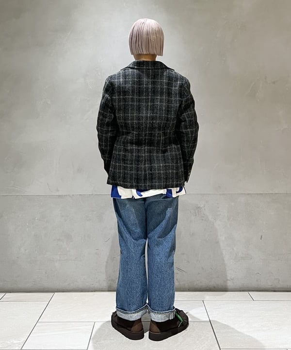 yokoyama shionさんの「BEAMS WOMEN｜orSlow / 別注 No.8 DENIM」を使ったコーディネート