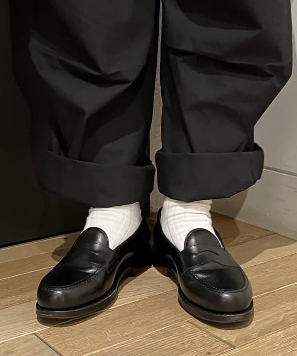 土田 達也さんの「BEAMS WOMEN｜BEAMS BOY / US ARMY オーバー パンツ」を使ったコーディネート