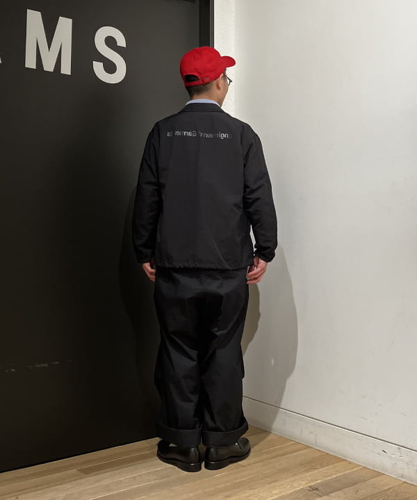 土田 達也さんの「BEAMS WOMEN｜BEAMS BOY / US ARMY オーバー パンツ」を使ったコーディネート