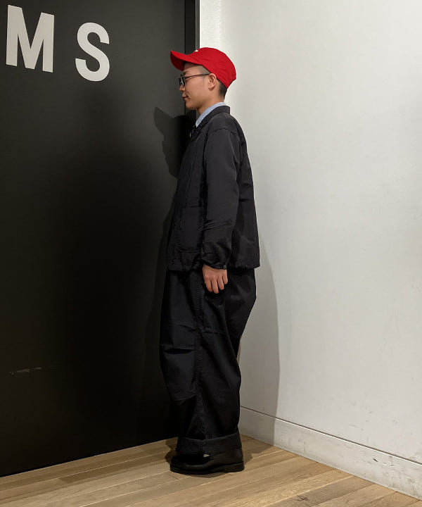 土田 達也さんの「BEAMS WOMEN｜BEAMS BOY / US ARMY オーバー パンツ」を使ったコーディネート