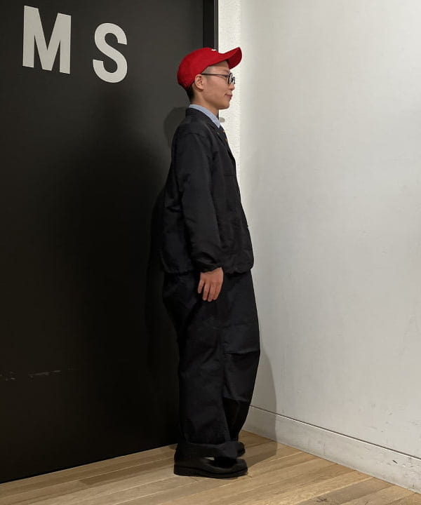 土田 達也さんの「BEAMS WOMEN｜BEAMS BOY / US ARMY オーバー パンツ」を使ったコーディネート