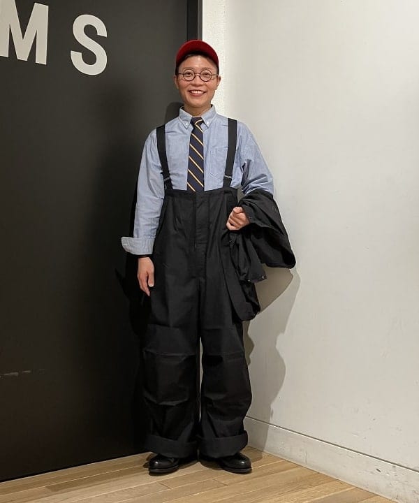 土田 達也さんの「BEAMS WOMEN｜BEAMS BOY / US ARMY オーバー パンツ」を使ったコーディネート