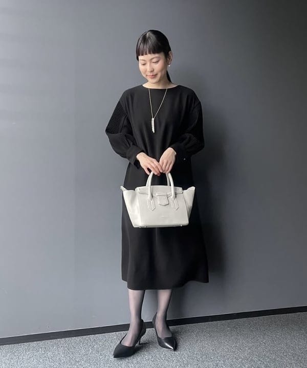 Ichika Hondaさんの「BEAMS WOMEN｜jour couture &times; Demi-Luxe BEAMS / 別注 more.ネックレス」を使ったコーディネート