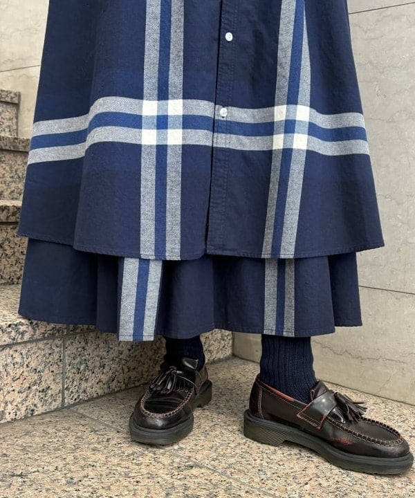 葵さんの「BEAMS WOMEN｜L.L.Bean × BEAMS PLUS ＆ BEAMS BOY / Deep Bottom Deluxe Boat and Tote Mini」を使ったコーディネート