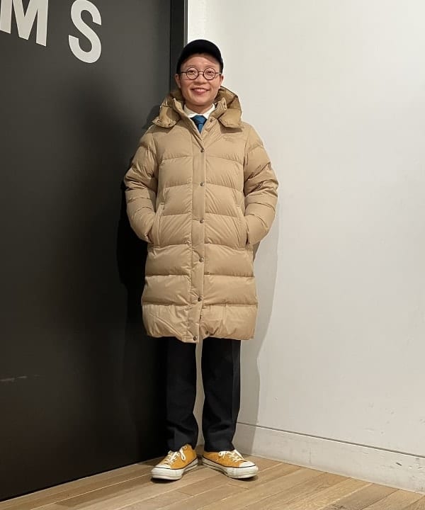 土田 達也さんの「BEAMS WOMEN｜BEAMS BOY / ポリエステル ウール 3ボタン ブレザー」を使ったコーディネート