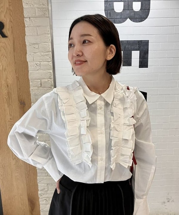 原田 まりんさんの「BEAMS WOMEN｜」を使ったコーディネート