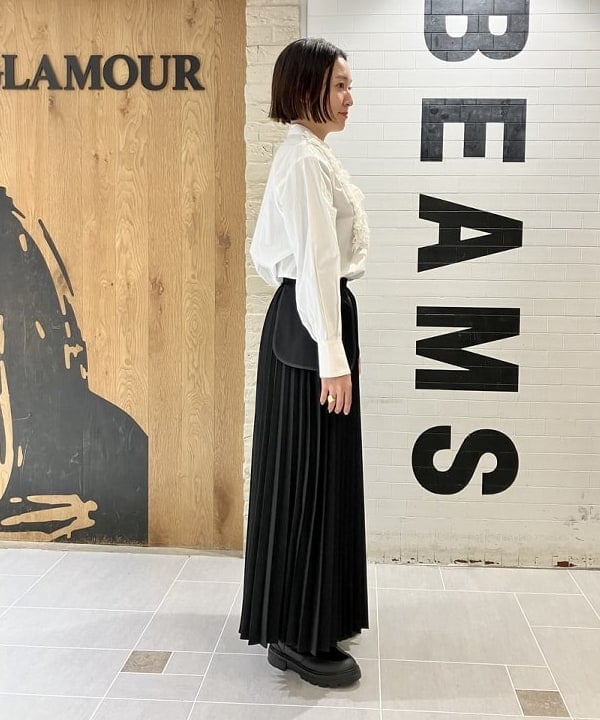 原田 まりんさんの「BEAMS WOMEN｜」を使ったコーディネート
