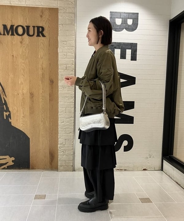 原田 まりんさんの「BEAMS WOMEN｜」を使ったコーディネート