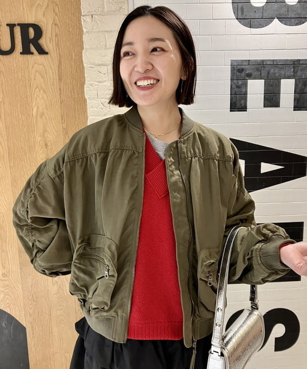 原田 まりんさんの「BEAMS WOMEN｜」を使ったコーディネート