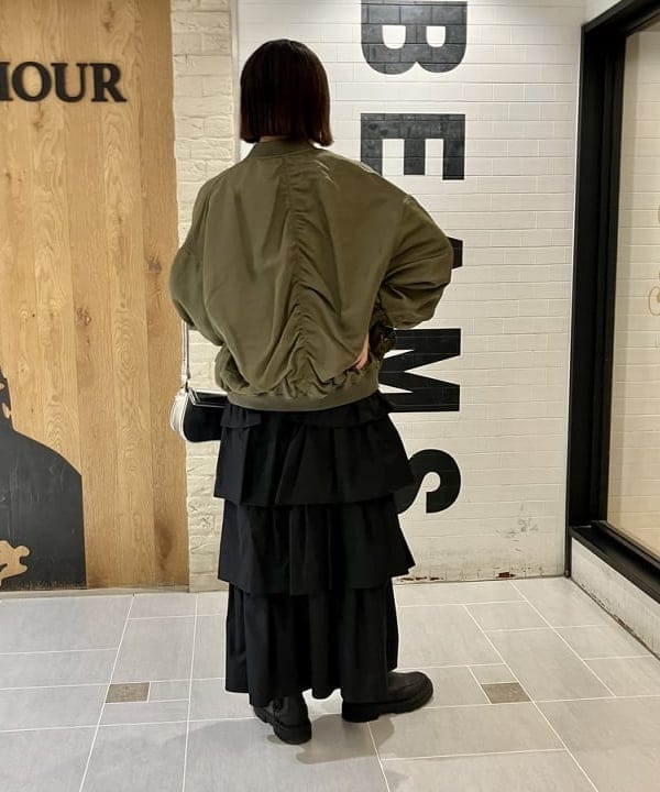 原田 まりんさんの「BEAMS WOMEN｜」を使ったコーディネート