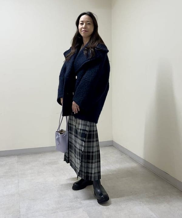 関 桂子さんの「BEAMS WOMEN｜」を使ったコーディネート