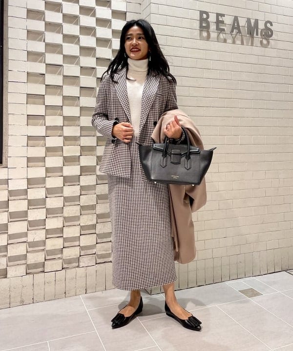 五十峯 さよさんの「BEAMS WOMEN｜」を使ったコーディネート