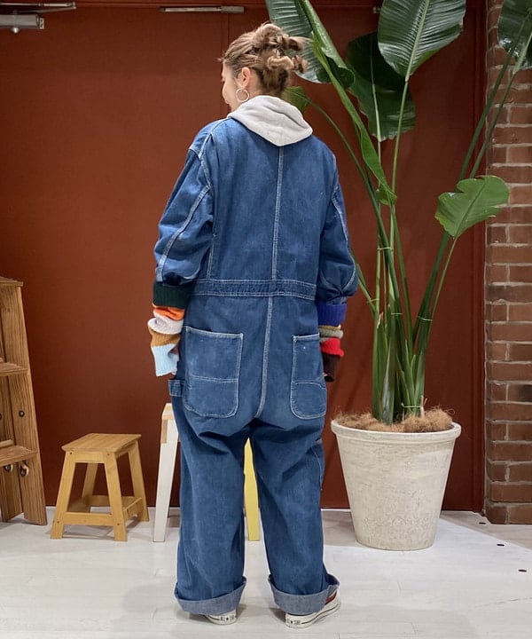 M/チャンピオン×ビームス/別注コラボ/ウインドストッパー/スタジャン/ネイビー ビームス 大宮（855711） スタイリング・コーディネイト｜BEAMS