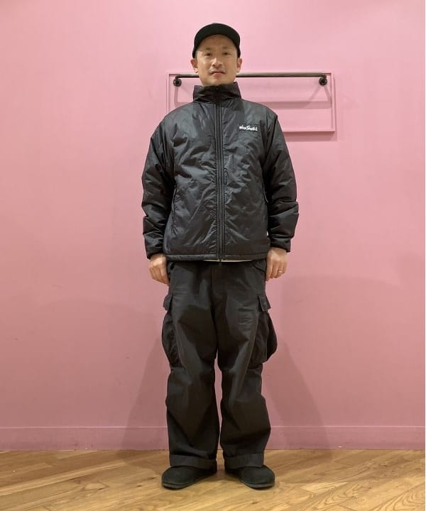 穴井 唯志さんの「BEAMS WOMEN｜BEAMS / ビッグ 6ポケット カーゴパンツ」を使ったコーディネート