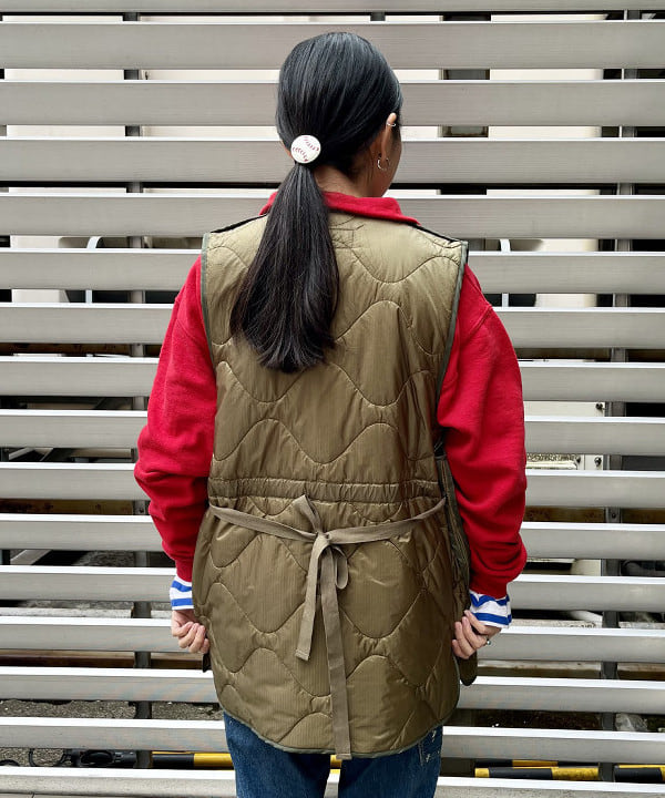 ミナミマリコさんの「BEAMS WOMEN｜ナバルボーダー ビッグ ボートネック カットソー」を使ったコーディネート