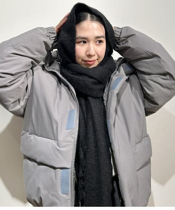 佐藤 美樹さんの「BEAMS WOMEN｜Dermizax (TM) リバーシブル ダウンジャケット」を使ったコーディネート