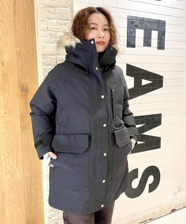 カタヤマ アヤさんの「BEAMS WOMEN｜Ray BEAMS / リブ アーム ウォーマー」を使ったコーディネート