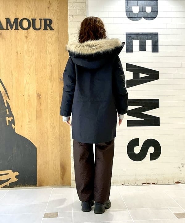 カタヤマ アヤさんの「BEAMS WOMEN｜Ray BEAMS / リブ アーム ウォーマー」を使ったコーディネート