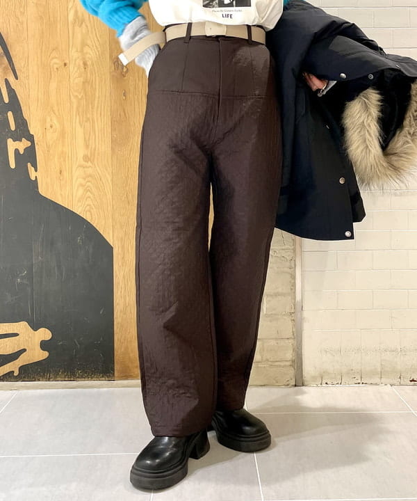 カタヤマ アヤさんの「BEAMS WOMEN｜Ray BEAMS / リブ アーム ウォーマー」を使ったコーディネート