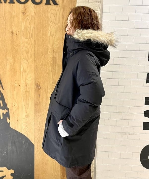 カタヤマ アヤさんの「BEAMS WOMEN｜Ray BEAMS / リブ アーム ウォーマー」を使ったコーディネート