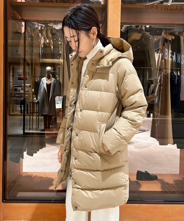 川口 恵さんの「BEAMS WOMEN｜BEAMS BOY / リブ タートル ロングスリーブ」を使ったコーディネート
