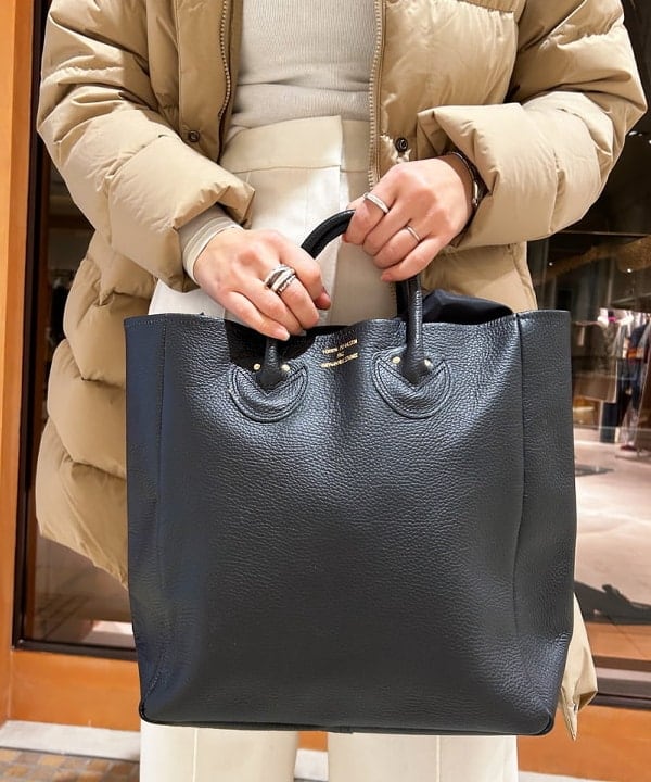 川口 恵さんの「BEAMS WOMEN｜BEAMS BOY / リブ タートル ロングスリーブ」を使ったコーディネート