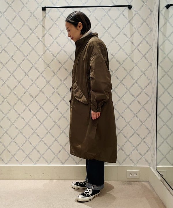 つぼさんの「BEAMS WOMEN｜Pat_KsRetro-X_Vt」を使ったコーディネート