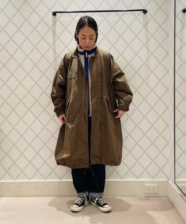 つぼさんの「BEAMS WOMEN｜Pat_KsRetro-X_Vt」を使ったコーディネート
