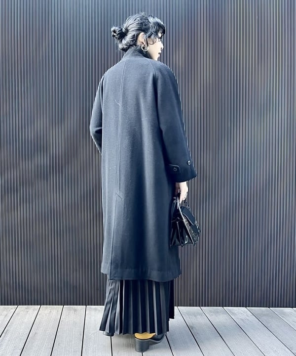 kigoさんの「BEAMS WOMEN｜Ray BEAMS / ミックス ブークレー ハイネック ニット」を使ったコーディネート