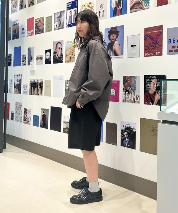 SAEさんの「BEAMS WOMEN｜Ray BEAMS /?レース ギリーシューズ」を使ったコーディネート