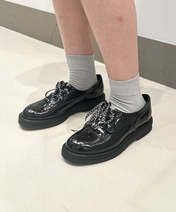 SAEさんの「BEAMS WOMEN｜Ray BEAMS /?レース ギリーシューズ」を使ったコーディネート