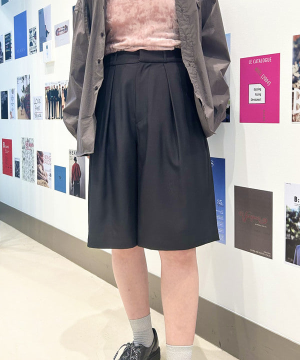 SAEさんの「BEAMS WOMEN｜Ray BEAMS /?レース ギリーシューズ」を使ったコーディネート