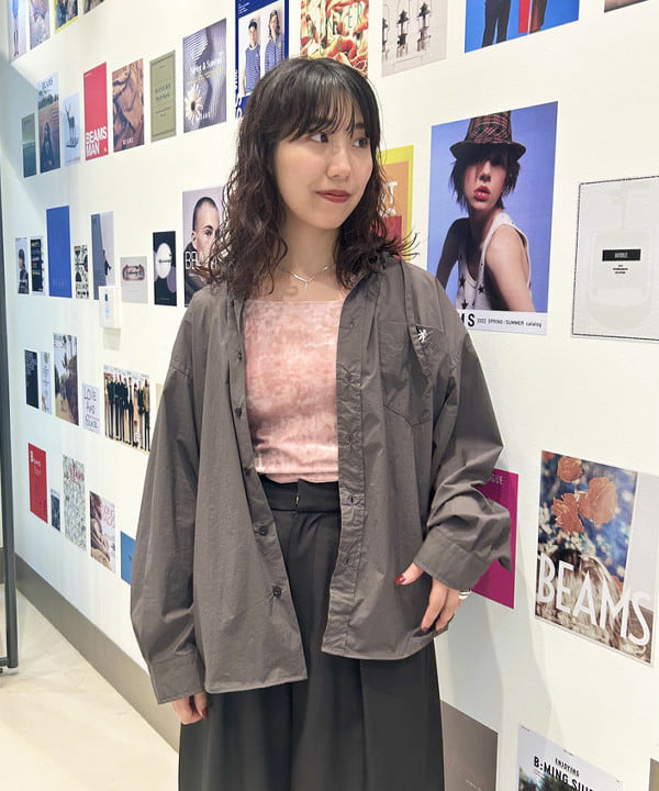 SAEさんの「BEAMS WOMEN｜Ray BEAMS /?レース ギリーシューズ」を使ったコーディネート