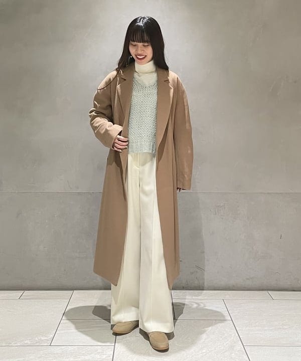 Demi-Luxe BEAMS / ウール チェスターコート|BEAMS WOMEN