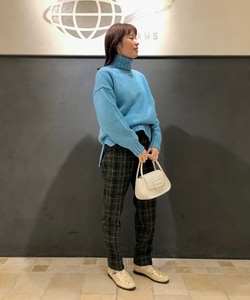 BEAMS BOY（ビームス ボーイ）ハリスツイード テーパードパンツ