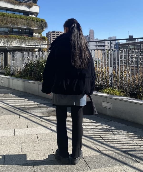 ayaさんの「BEAMS WOMEN｜Ray BEAMS / ダブル フリル パール ネックレス」を使ったコーディネート