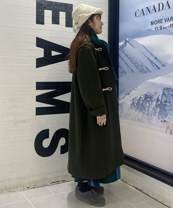 木村 海侑さんの「BEAMS WOMEN｜L.L.Bean × BEAMS PLUS ＆ BEAMS BOY / Deep Bottom Deluxe Boat and Tote Mini」を使ったコーディネート