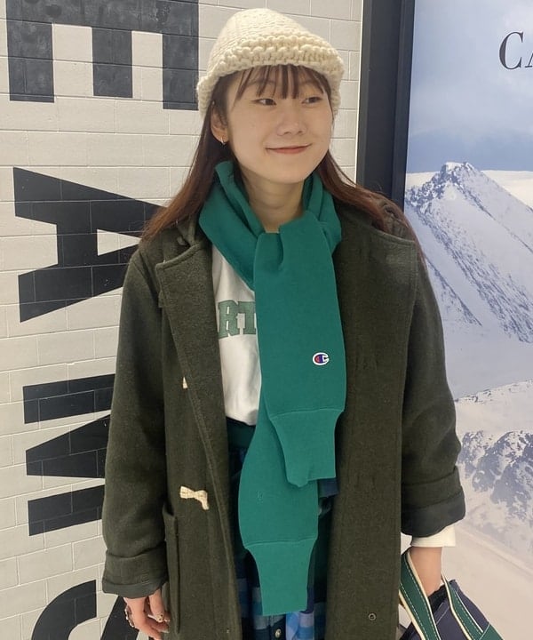 木村 海侑さんの「BEAMS WOMEN｜L.L.Bean × BEAMS PLUS ＆ BEAMS BOY / Deep Bottom Deluxe Boat and Tote Mini」を使ったコーディネート