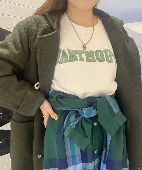 木村 海侑さんの「BEAMS WOMEN｜L.L.Bean × BEAMS PLUS ＆ BEAMS BOY / Deep Bottom Deluxe Boat and Tote Mini」を使ったコーディネート