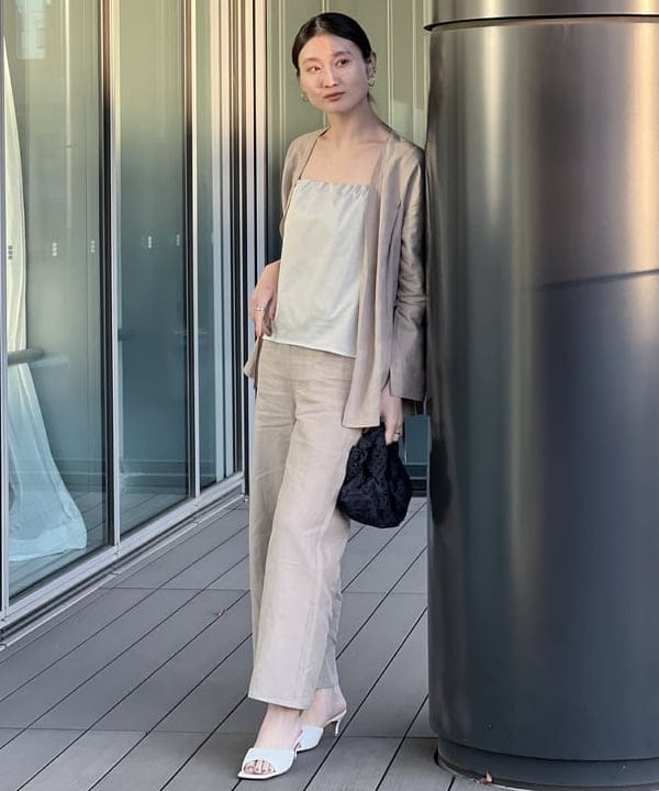 隈元 楓さんの「BEAMS WOMEN｜」を使ったコーディネート