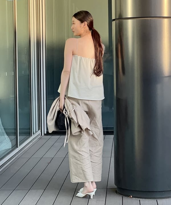 隈元 楓さんの「BEAMS WOMEN｜」を使ったコーディネート