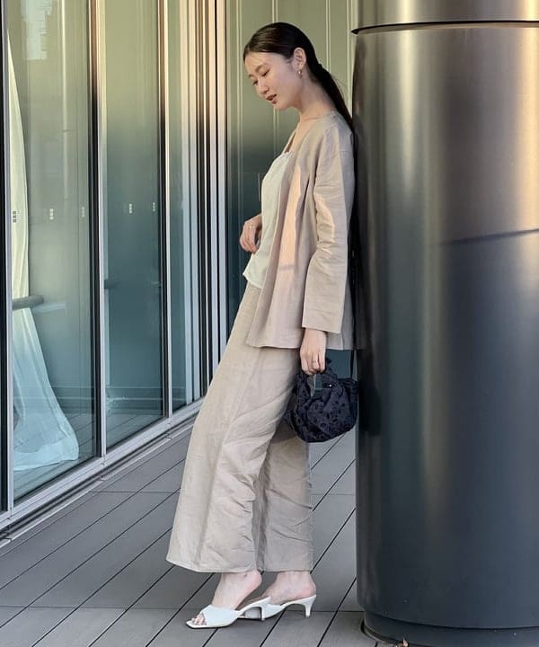 隈元 楓さんの「BEAMS WOMEN｜」を使ったコーディネート