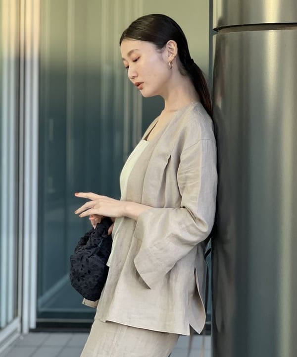 隈元 楓さんの「BEAMS WOMEN｜」を使ったコーディネート