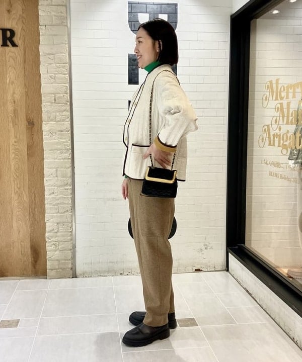 原田 まりんさんの「BEAMS WOMEN｜」を使ったコーディネート