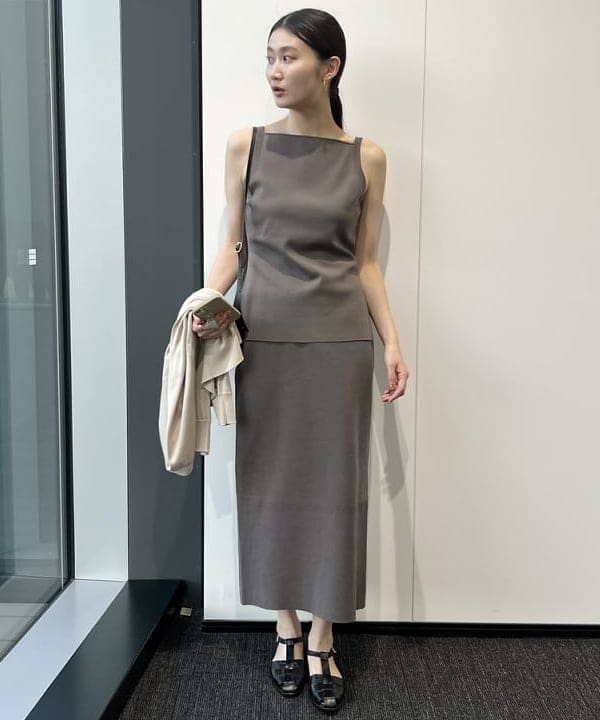 隈元 楓さんの「BEAMS WOMEN｜」を使ったコーディネート