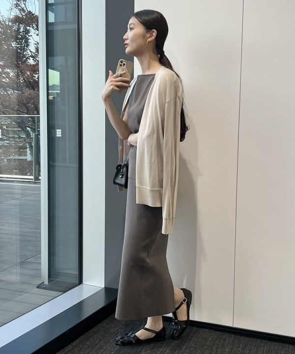 隈元 楓さんの「BEAMS WOMEN｜」を使ったコーディネート