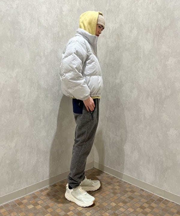 平柳 楓馬さんの「BEAMS WOMEN｜BEAMS / ロールアップ ワッチキャップ」を使ったコーディネート