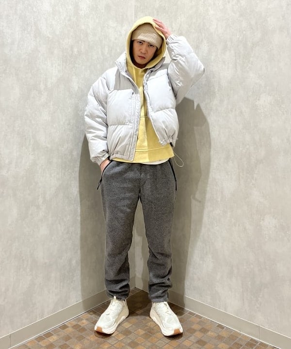 平柳 楓馬さんの「BEAMS WOMEN｜BEAMS / ロールアップ ワッチキャップ」を使ったコーディネート