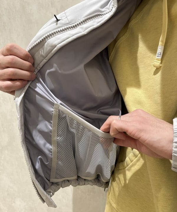 平柳 楓馬さんの「BEAMS WOMEN｜BEAMS / ロールアップ ワッチキャップ」を使ったコーディネート